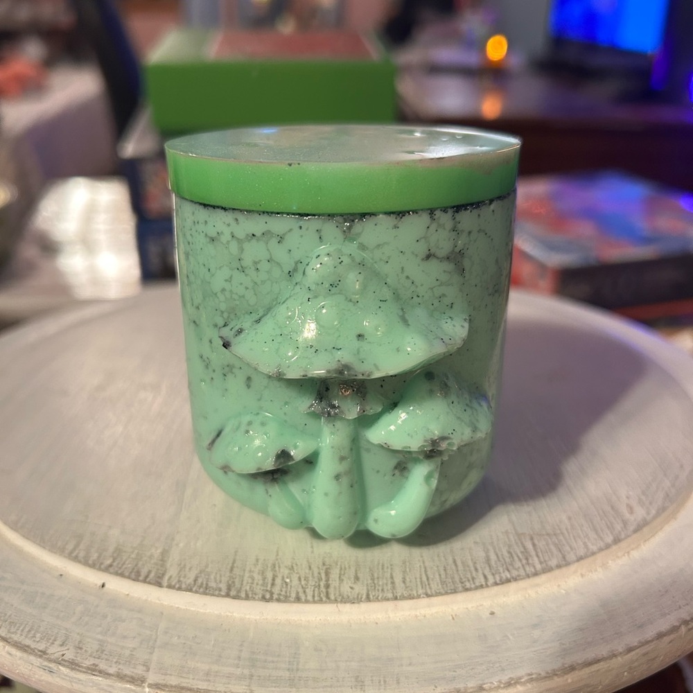Mushroom Trinket Box